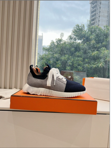 أحذية رياضية فاخرة للرجال من ماركة مصممة راقية بجودة عالية 5A، مصنوعة من القماش، مناسبة للزوجين وللرياضة والتزلج، عصرية لجميع المواسم - Product Image 1