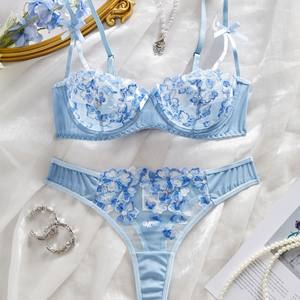 Conjunto de Lencería Sexy para Mujer, Novedad 2025, Gran Venta, Ropa Interior <span class=keywords><strong>Madura</strong></span> de Alta Calidad - Product Image 2