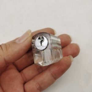 Rõ ràng thực hành xi lanh ống chỉ pins trong suốt khóa chọn - Product Image 4