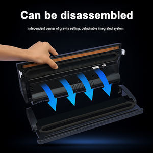 آلة تفريغ الهواء للأرز والأسماك، جهاز تعبئة محمول متعدد الوظائف أوتوماتيكي للاستخدام المنزلي - Product Image 5