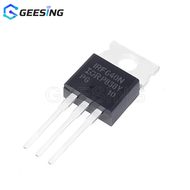 Geesing Original N-Channel Power MOSFET 200V 18A 150mΩ TO-220AB 150W HEXFET Industrial Grade IRF640NPBF