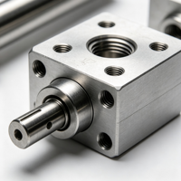 Piezas de Fresado CNC de Precisión, Perfil Complejo de Aluminio y Acero Inoxidable Personalizado, 3/5 Ejes para Mecanizado, Fábrica OEM
