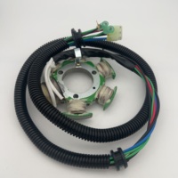 Conjunto de generador de estator para motores Yamah 65U-85510-01-00, 65U855100100