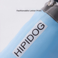 Chaussures pour chien classiques à semelle souple antidérapante, imperméables, en polyester, avec imprimé lettres, ajustement sécurisé, pour grands chiens, chaudes pour l'extérieur, toutes saisons, 8 tailles