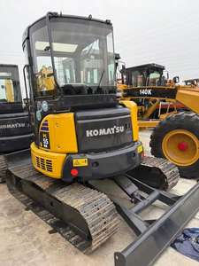 Excavadoras usadas Komatsu PC55 Japón Excavadora usada Komatsu PC55 Excavadora de segunda mano para la venta - Product Image 5