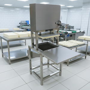 Máquina Cortadora de Tofu Manual Neumática, Herramientas para Cortar Queso y Mantequilla, Máquina Moldeadora de <span class=keywords><strong>Dofu</strong></span>, Precio de la Marca NP - Product Image 6