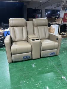 <span class=keywords><strong>2025</strong></span> Modern ev sinema Recliner kanepe lüks çin deri elektrikli Loveseat oturma odası için yeni Model tiyatro mobilya - Product Image 6