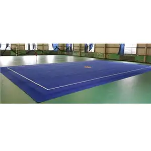 Top Grade Pro Wushu Taolu Field/wushu floor/kungfu field Kung fu mats for training and competition 10.5M*9.5M