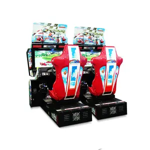 カーレースゲーム屋内コイン式ビデオエキサイティングカーレースマシンアーケードゲームカーレースゲーム