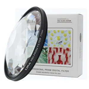 Filtro prisma LIPA /OEM per filtro obiettivo fotocamera 77mm 82mm