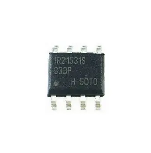 Controlador de puerta IC IR21531S Half-Bridge 8-SOIC IR21531STRPBF