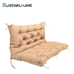 Surewalhome bán buôn ghế dài băng ghế dự bị đệm OEM ODM chống trượt vườn đệm Patio sàn đệm với các mối quan hệ - Product Image 1