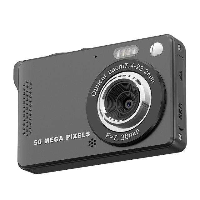 M08 Mini Digital Camera Retro Style 50MP Image FHD 1080P & 4K Zoom & AF Focus Popular Cheap CCD Camcorder"