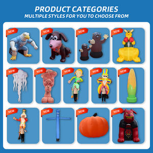 Personnages gonflables publicitaires personnalisés en forme de maïs pour activités extérieures - Product Image 6