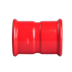 Factory Supply Carbon Steel Equal Coupling Fittings For Gas And Firefighting