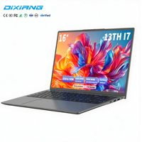 Ordinateur portable avec écran IPS de 16 pouces 1920*1200, processeur Core I7 13650HX de 13e génération, WiFi 802.11ac, Bluetooth 4.2, RAM DDR4, NVME SSD, clavier rétroéclairé