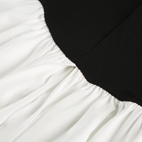 Nouvelle Robe Tube Décontractée Longue Femme Été 2026, Sans Bretelles, Couleur Unie, Taille Naturelle, Coupe Slim, Fente Haute, Respirante, Style A-Line, Tendance et Très Vendue