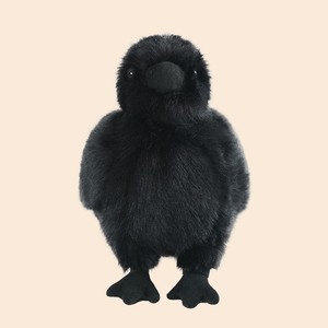 New Black Crow ravens jackdaw <span class=keywords><strong>Bird</strong></span> đồ chơi sang trọng búp bê siêu mềm cotton dễ thương cho Halloween bên trang trí nội thất ODM tùy biến - Product Image 4