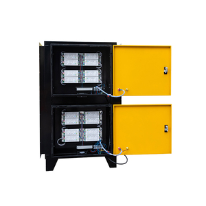 جهاز تنقية دخان الزيت الكهروستاتيكي عالي الكفاءة من ديو للمطابخ التجارية - Product Image 2