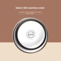 Tasse à petit-déjeuner en acier inoxydable 304 de style japonais bol à bouillie de yaourt portable pour les employés de bureau étudiants mignon pour plus de commodité