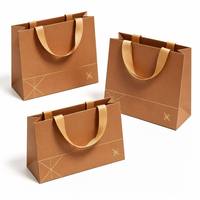 Sacs en papier de luxe écologiques et durables faits à la main pour bijoux (colliers, bagues, bracelets) – Emballage cadeau personnalisé imprimé – Vente en gros