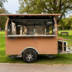 Camion de restauration mobile robuste pour poulet frit et burgers, avec triple évier, pour vente en extérieur - Product Image 6