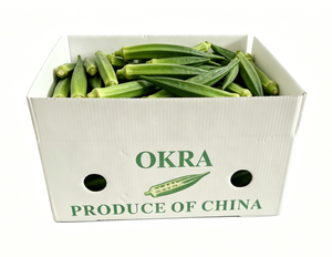 Boîtes pliables en plastique ondulé pour légumes et fruits : asperges, raisins, okra, maïs, brocoli, aubergines, pommes <span class=keywords><strong>de</strong></span> <span class=keywords><strong>terre</strong></span>, oignons - Product Image 2