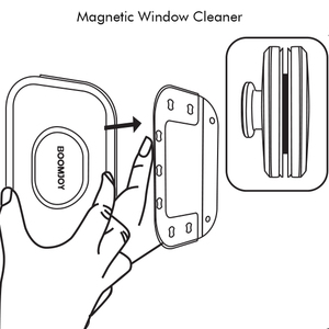 <span class=keywords><strong>Limpiador</strong></span> <span class=keywords><strong>de</strong></span> <span class=keywords><strong>ventanas</strong></span> magnético para <span class=keywords><strong>ventanas</strong></span> <span class=keywords><strong>de</strong></span> un solo acristalamiento <span class=keywords><strong>con</strong></span> un grosor <span class=keywords><strong>de</strong></span> ventana <span class=keywords><strong>de</strong></span> 1,18 "-3,94" - Product Image 6