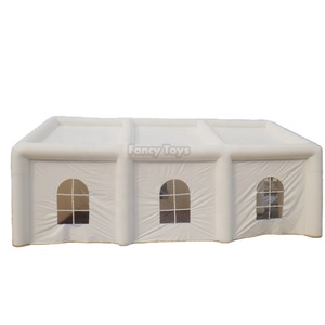 Vui Hot Inflatable lều cho tổ chức sự kiện lớn, Inflatable không khí lều cắm trại, Inflatable kín cắm trại lều trên bán - Product Image 1