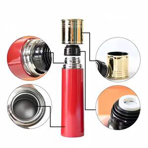 जी <span class=keywords><strong>750</strong></span> एमएल/1000 मिली नया उत्पाद गोल कप मुंह सीधे वैक्यूम कप स्टेनलेस स्टील डबल दीवार की बोतल - Product Image 5