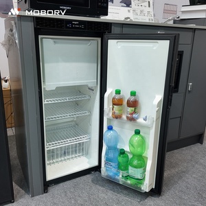 MOBORV Parte para Autocaravanas Electrodomésticos RV Nevera de Compresor Delgada de 12V CC para Caravanas 92L 75W R600a Certificada SAA CE Refrigerador para Furgonetas <span class=keywords><strong>Camper</strong></span> - Product Image 3