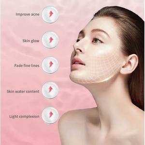 Máscara Facial LED de Terapia de Luz de 3 Colores, Rejuvenecimiento de la Piel, Terapia de Fotones LED, Máscara Facial Antienvejecimiento, Reafirmante de la Piel, Antiarrugas - Product Image 5