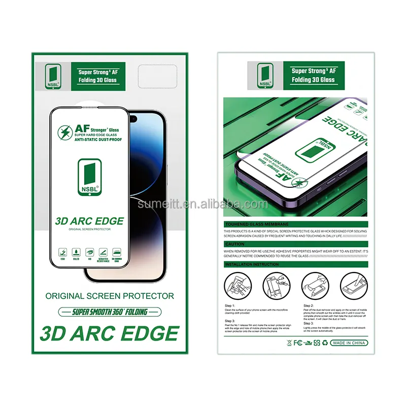 HD anti-scratch and anti-fingerprint mobile phone tempered film for HUAWEI mate 60 reinforced tempered glass film