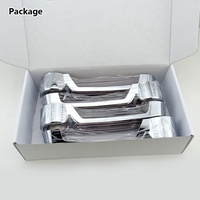 Kits de carrosserie auto accessoires de poignée de porte pour chevy aveo 2003 2004 2005 2006 2007