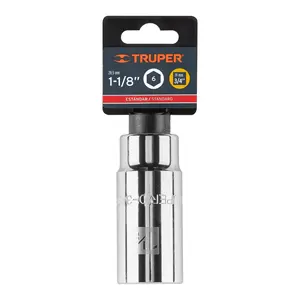 Juego de Llaves de Tubo Largas BOX 3 de 1-1/8 Pulgadas, 6 Puntas, Accionamiento de 3/4 Pulgadas, TRUPER - Product Image 1