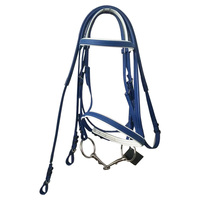 Fait à la main en nylon Premium Horse Halter Breakaway avec du matériel en acier inoxydable Nickel Tailles personnalisées et beaucoup de couleurs disponibles