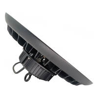 Lampu LED Bay UFO SMD 3030 200W Khusus Custom, Kualitas Super Terang, Aluminium Indoor, Harga FOB Pasokan Pabrik