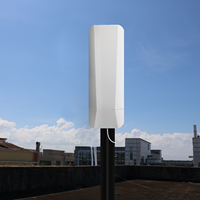 Puente inalámbrico más popular, red exterior de largo alcance, fuente de alimentación PoE, enrutador AP inalámbrico, punto de acceso WiFi para exteriores