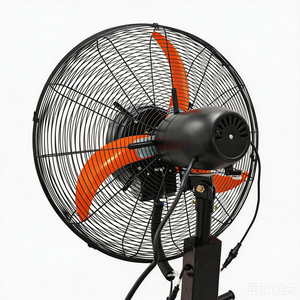 <span class=keywords><strong>Ventilatore</strong></span> Industriale Elettrico da <span class=keywords><strong>Esterno</strong></span> con Motore in Rame Puro, Nebulizzatore d'Acqua con Telecomando <span class=keywords><strong>per</strong></span> Magazzini - Ideale <span class=keywords><strong>per</strong></span> l'Estate - Product Image 4