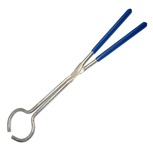 Stainless Steel Crucible Tong Collar Crucible 1Kg Irregular Shape Jewelry Making <b>Tool</b> SUNTOOLS/STIPL Model 201A - Product Image 1