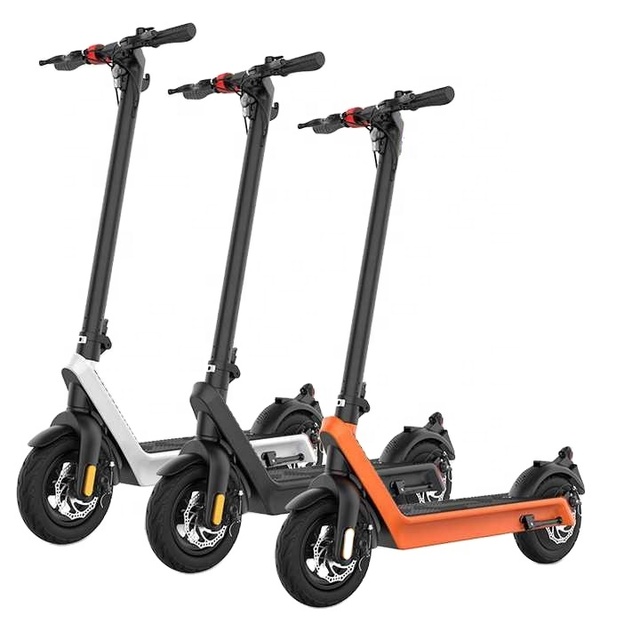 US UK EU Warehouse HX X9 Max Electric Scooter for Adult 550W Power Motor 100KM Range Folding E Scooter Portable Mobility