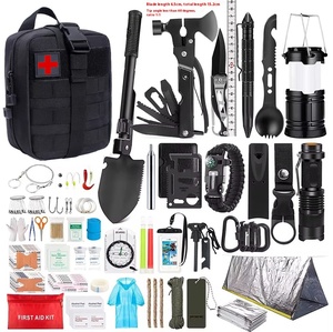 Botiquín de Primeros Auxilios Impermeable IFAK, Bolsa Molle para Suministros Médicos de Emergencia para Campismo al Aire Libre, Venta al Por Mayor - Product Image 6