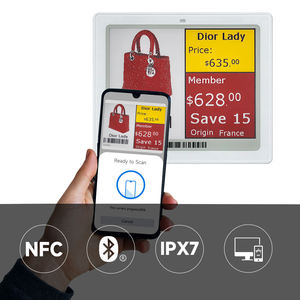 Etiqueta Electrónica de Precio ESL con Pantalla de Tinta Electrónica, Sistema Digital de Precios para Tiendas, Mini ESL Delgado con Bluetooth 5.0 - Product Image 4