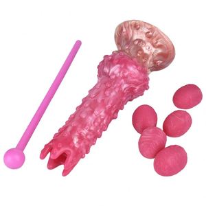 Incubadora Manual de Huevos Luminosa Alienígena, Bola de Incubación Vaginal Femenina, Juguete Sexual para Masturbación y Orgasmo - Product Image 5