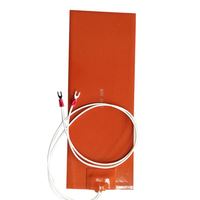 Nouveau tapis/chauffe-plat/feuille chauffante en caoutchouc silicone auto-adhésif 12V, écologique, taille personnalisée, garantie 1 an pour la maison, les hôtels, les restaurants