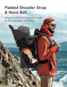 Free sample Hot Sale Sport Bags <b>Back</b> <b>Pack</b> Lightweight Packable Outdoor Climbing Camping AdventureHiking Baby Carrier Backpack - Product Image 2