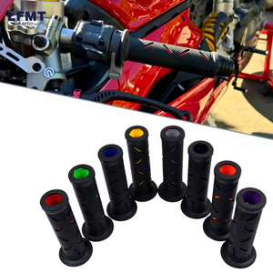 Poignée de guidon en caoutchouc antidérapante et résistante à l'usure pour <span class=keywords><strong>moto</strong></span> 7/8 pouces CRF EXC YZF Pro Taper Motor <span class=keywords><strong>Cross</strong></span> - Product Image 1