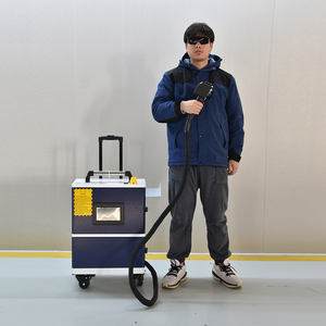 Tốt Nhất Người Bán Xung Laser Làm Sạch Máy 2-Năm Bảo Hành 200W Loại bỏ Gỉ Ăn Mòn Hàng Đầu Người Bán Kim Loại Sản Phẩm 17 Năm - Product Image 6