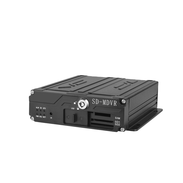 Professional AHD1080P Mobile DVR Video Surveillance Recording System with Single SD Recording  256G-512 Max, H.264 Compression