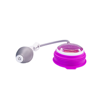 Cloche à vide pour pectus excavatum homologuée CE Classe I FYG-L, cloche d'aspiration manuelle adaptée aux tables chirurgicales